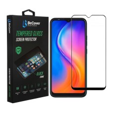 Захисне скло BeCover для Umidigi Bison X10S/G Black (708388)