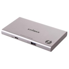 Док-станція Edimax TD-405BP 5-in-1 Thunderbolt 4, 85W Power Delivery