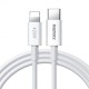 Кабель Remax Dofon USB Type-C-Lightning, 1м White (RC-C026)