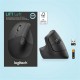 Мишка бездротова Logitech Lift Left Vertical Ergonomic (910-006495) Graphite USB