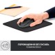 Ігрова поверхня Logitech Mouse Pad Studio Graphite (956-000049)