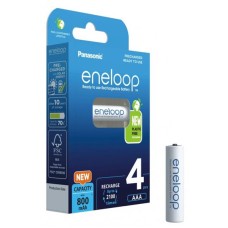 Акумулятори Panasonic Eneloop AAA NI-MH 800 mAh BL 4 шт