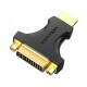 Адаптер Vention HDMI - DVI (M/F), Black (AIKBO)