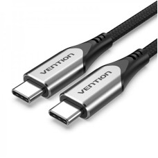 Кабель Vention USB Type-C - USB Type-C (M/M), 1.5 м, Black (TAAHG)