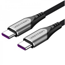 Кабель Vention USB Type-C - USB Type-C (M/M), 2 м, Black (TAEHH)