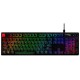 Клавіатура HyperX Alloy Origins Red RGB PBT ENG/RU Black (639N3AA)