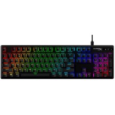 Клавіатура HyperX Alloy Origins Aqua RGB PBT ENG/RU Black (639N5AA)