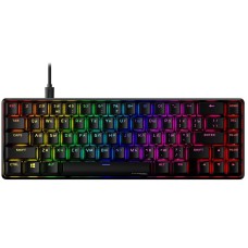 Клавіатура HyperX Alloy Origins 65 Red RGB ENG/RU Black (4P5D6AX)