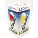 USB-світильник з LED-лампочкою Dengos, шнур ~1м, 5V, 5W, Green (LED-BULB-5V5W-GREEN)