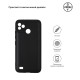 Чохол-накладка Armorstandart Matte Slim Fit для Tecno Pop 5 Go (BD1) Camera cover Black (ARM65318)