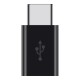 Адаптер Belkin USB Type-C - micro USB (M/F) Black (F2CU058BTBLK)