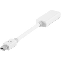 Адаптер Belkin mini DisplayPort - HDMI (M/F), 0.12 м, White (F2CD078DSAPL)