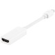 Адаптер Belkin mini DisplayPort - HDMI (M/F), 0.12 м, White (F2CD078DSAPL)