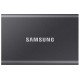 Накопичувач зовнішній SSD 2.5" USB 4.0TB Samsung T7 Titan Gray (MU-PC4T0T/WW)