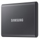 Накопичувач зовнішній SSD 2.5" USB 4.0TB Samsung T7 Titan Gray (MU-PC4T0T/WW)