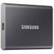 Накопичувач зовнішній SSD 2.5" USB 4.0TB Samsung T7 Titan Gray (MU-PC4T0T/WW)