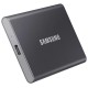 Накопичувач зовнішній SSD 2.5" USB 4.0TB Samsung T7 Titan Gray (MU-PC4T0T/WW)