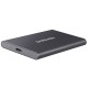 Накопичувач зовнішній SSD 2.5" USB 4.0TB Samsung T7 Titan Gray (MU-PC4T0T/WW)