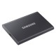 Накопичувач зовнішній SSD 2.5" USB 4.0TB Samsung T7 Titan Gray (MU-PC4T0T/WW)