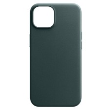 Чохол-накладка Armorstandart Fake Leather для Apple iPhone 14 Shirt Green (ARM64393)