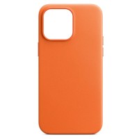 Чохол-накладка Armorstandart Fake Leather для Apple iPhone 14 Pro Max Golden Brown (ARM64463)