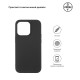 Чохол-накладка Armorstandart Matte Slim Fit для Apple iPhone 14 Pro Black (ARM65614)