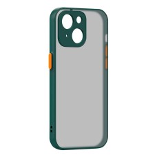 Чохол-накладка Armorstandart Frosted Matte для Apple iPhone 14 Dark Green (ARM64489)