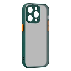 Чохол-накладка Armorstandart Frosted Matte для Apple iPhone 14 Pro Dark Green (ARM64491)