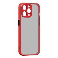 Чохол-накладка Armorstandart Frosted Matte для Apple iPhone 14 Pro Max Red (ARM64480)