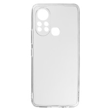 Чохол-накладка Armorstandart Air для Infinix Hot 11S Camera cover Transparent (ARM64556)