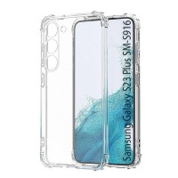 Чохол-накладка BeCover Anti-Shock для Samsung Galaxy S23+ SM-S916 Clear (708926)