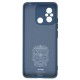 Чохол-накладка Armorstandart Icon для Xiaomi Redmi 12С/11A Camera cover Dark Blue (ARM65967)