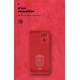 Чохол-накладка Armorstandart Icon для Xiaomi Redmi 10 5G/11 Prime 5G/Note 11E 5G Camera cover Red (ARM61855)