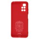 Чохол-накладка Armorstandart Icon для Xiaomi Redmi 10/10 2022 Camera cover Red (ARM62761)