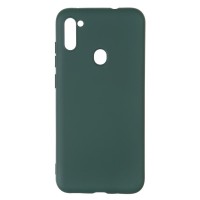 Чохол-накладка Armorstandart Icon для Samsung Galaxy A11 SM-A115/M11 SM-M115 Camera cover Pine Green (ARM67491)