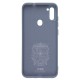 Чохол-накладка Armorstandart Icon для Samsung Galaxy A11 SM-A115/M11 SM-M115 Camera cover Blue (ARM67490)