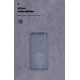 Чохол-накладка Armorstandart Icon для Samsung Galaxy A11 SM-A115/M11 SM-M115 Camera cover Blue (ARM67490)