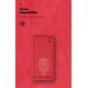 Чохол-накладка Armorstandart Icon для Samsung Galaxy A04e SM-A042/M04 SM-M045/F04 SM-E045 Camera cover Red (ARM65141)