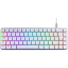 Клавiатура Asus ROG Falchion Ace LED 68key NX RD White (90MP0346-BKUA11)