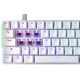 Клавiатура Asus ROG Falchion Ace LED 68key NX RD White (90MP0346-BKUA11)