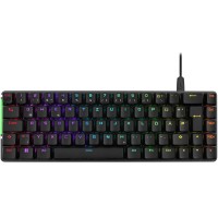 Клавiатура Asus ROG Falchion Ace LED 68key NX RD Black (90MP0346-BKUA01)