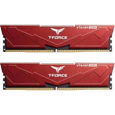 Модуль пам`ятi DDR5 2x16GB/6000 Team T-Force Vulcan Red (FLRD532G6000HC38GDC01)