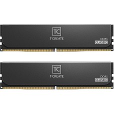 Модуль пам`ятi DDR5 2x16GB/5600 Team T-Create Classic 10L Black (CTCCD532G5600HC46DC01)