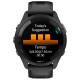 Смарт-годинник Garmin Forerunner 265 Black Bezel and Case with Black/Powder Gray Silicone Band (010-02810-50)