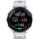 Смарт-годинник Garmin Forerunner 265 Black Bezel with Whitestone Case and Whitestone/Tidal Blue Silicone Band (010-02810-51)