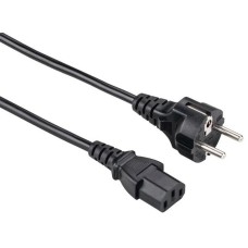 Кабель живлення 1stCharger 220В CEE 7/7 - IEC C5 real 3*0.75mm3 CU 1,5м (PC-186-5075CU)