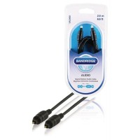 Кабель Bandridge ValueLine Toslink - Toslink (M/M), 2 м, Black (VAL5602)