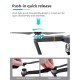 Пропелери лопаті гвинти SK для DJI Mavic Pro Platinum Quick Props (4шт) Black/White (32861866063BW)