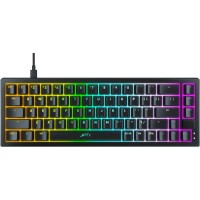 Клавіатура Xtrfy K5 RGB Kailh Red Hot-swap Black (K5-RGB-CPT-BLACK-R-UKR) USB