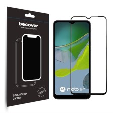 Захисне скло BeCover для Motorola Moto E13 Black (708843)